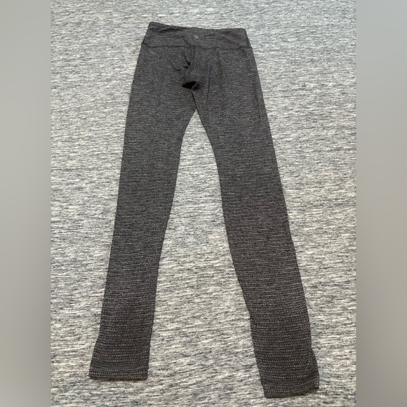 Lululemon Wunder Under Leggings Size 6 - Picture 1 of 5
